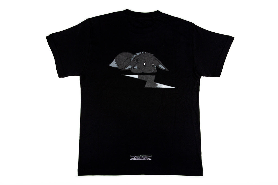 Fragment x Pokemon Eevee T-Shirt Black