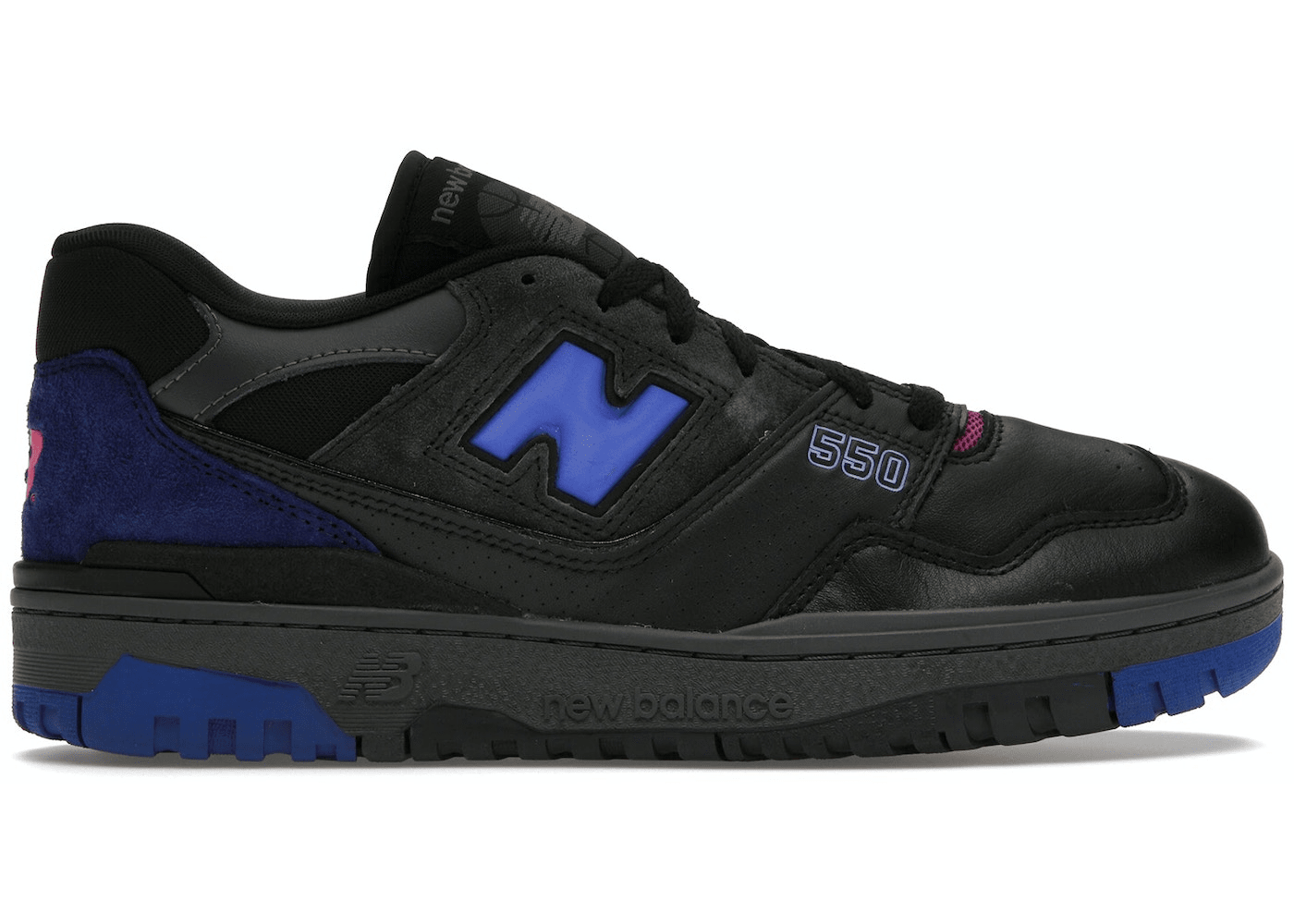 New Balance 550 Black Pink Purple