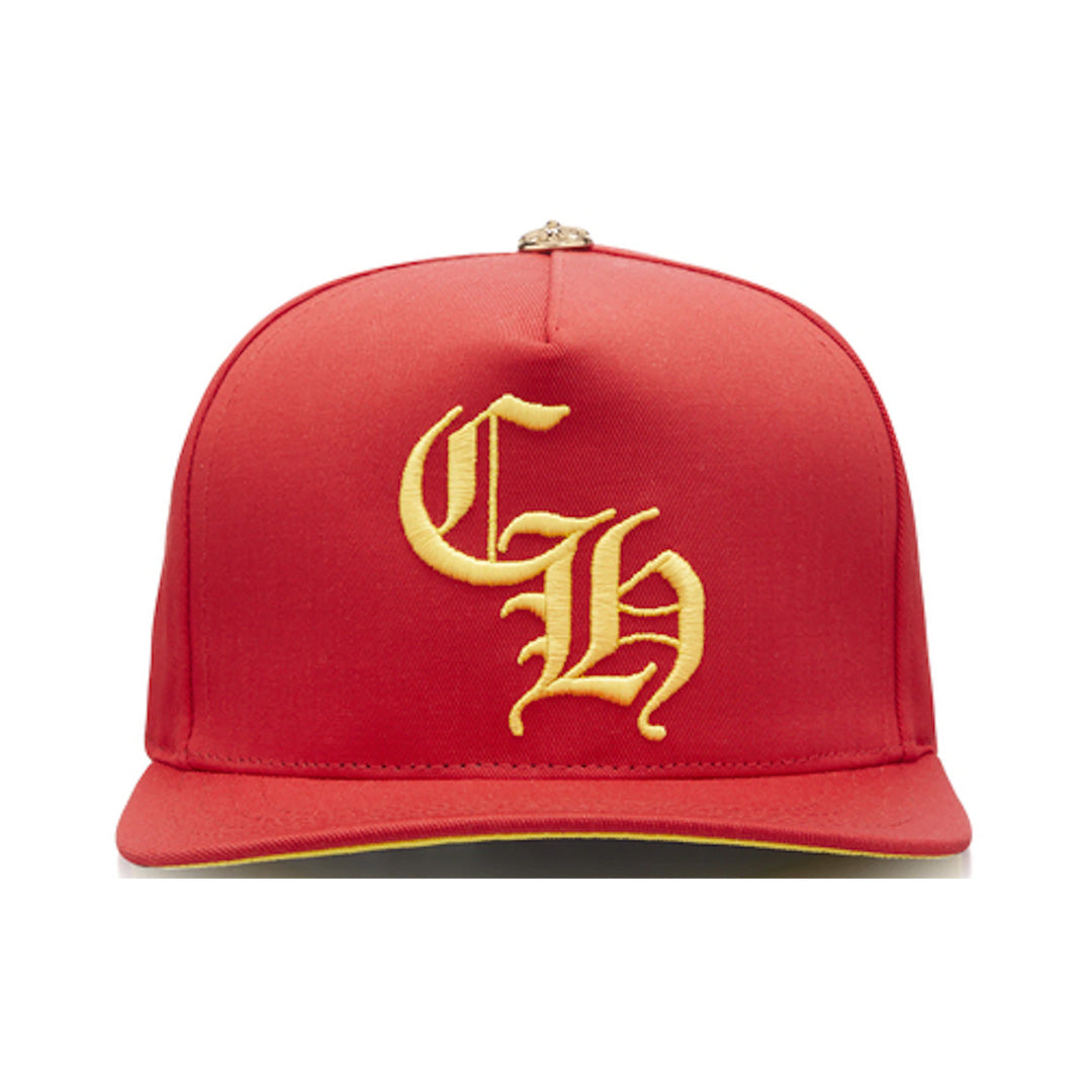 Chrome Hearts CH Trucker Hat Red/Yellow Kenshi Toronto
