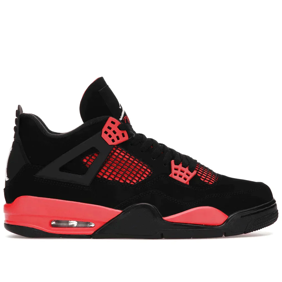 Jordan 4 Retro Red Thunder