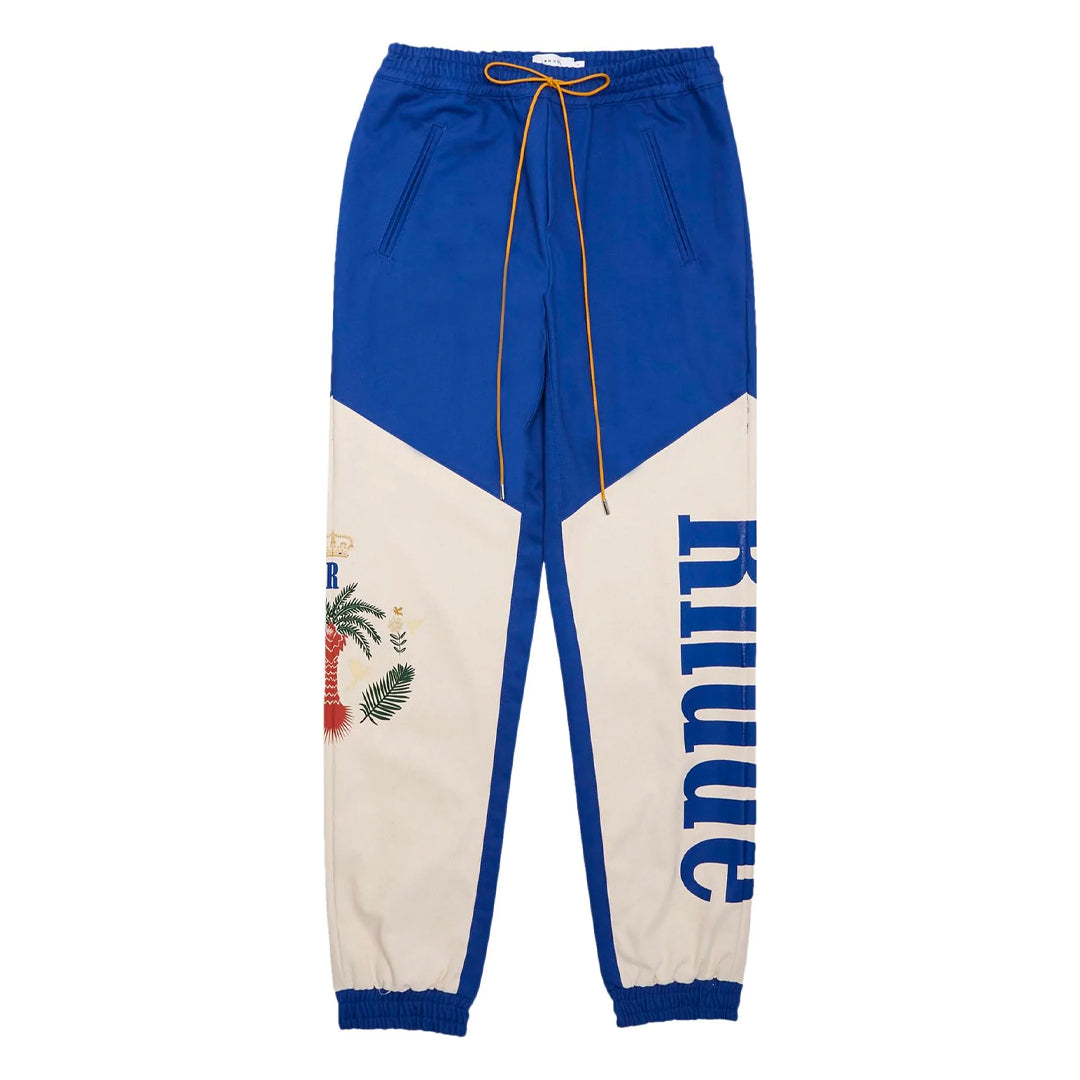 Rhude Flight Pants Blue/Cream
