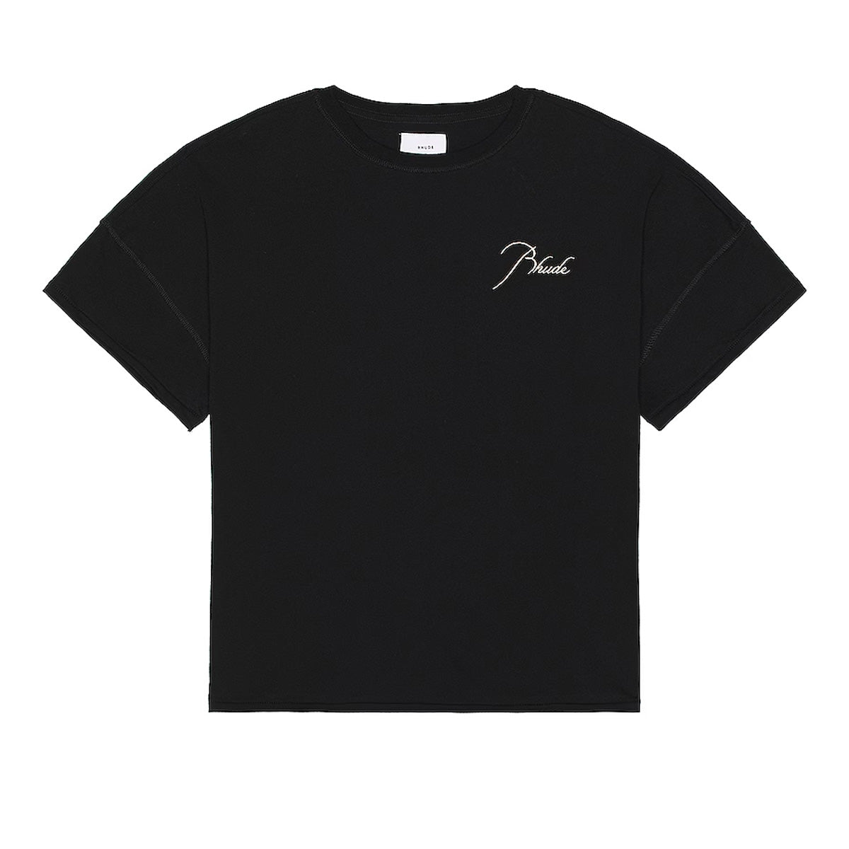 Rhude Vintage Reverse Tee Black