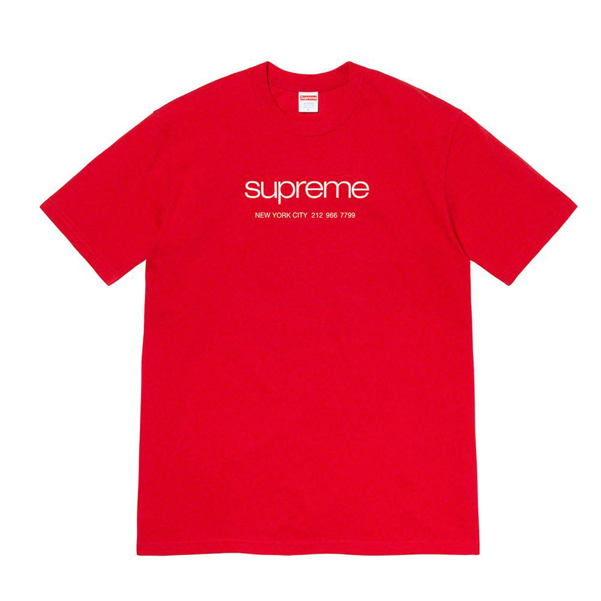 Supreme Shop Tee Red