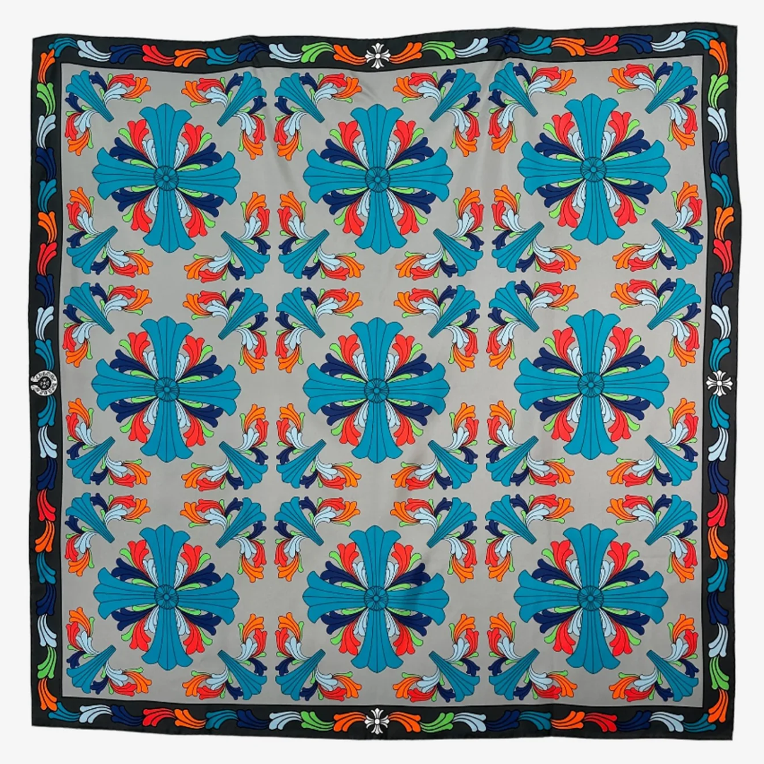 Chrome Hearts Ceiling Silk Scarf
