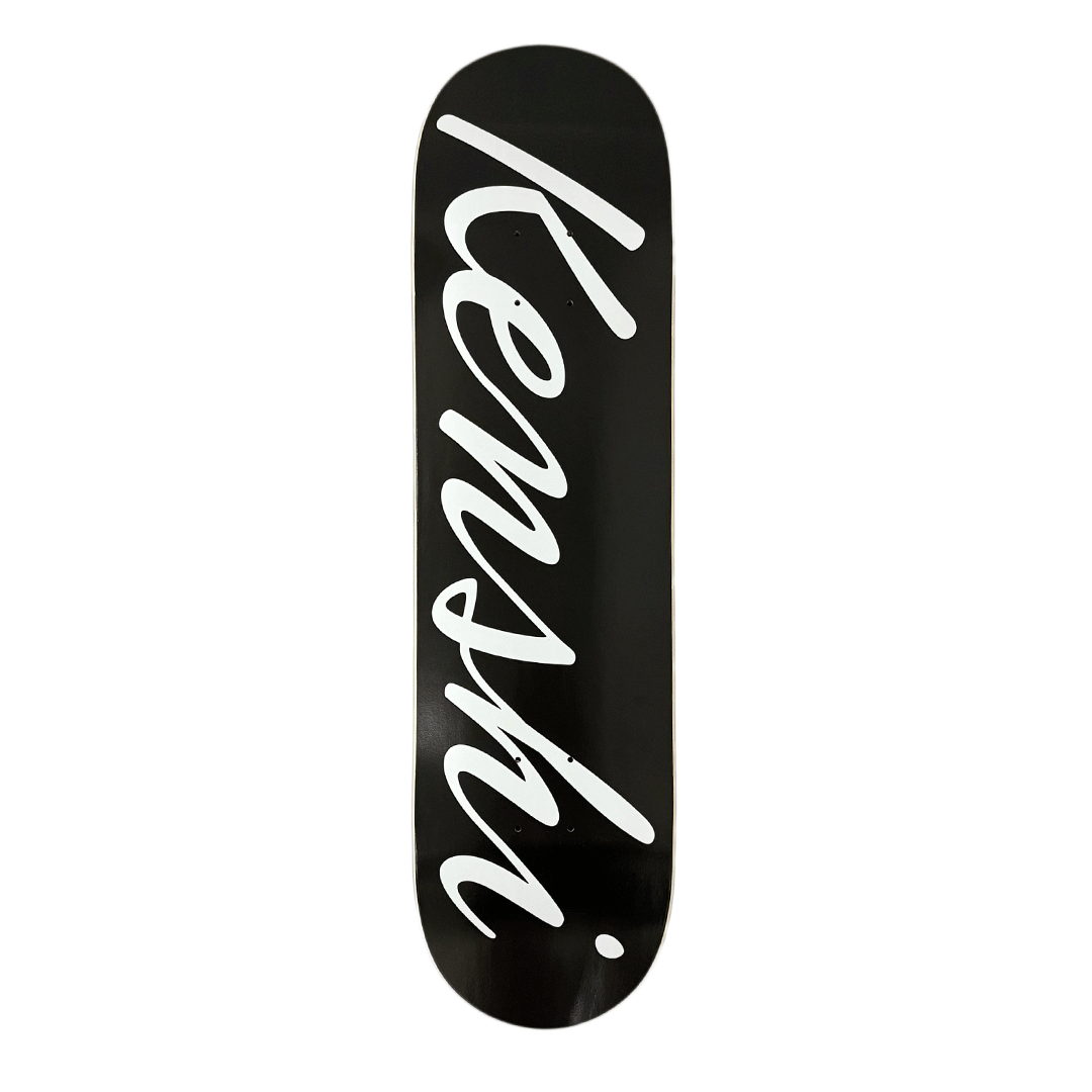 Kenshi Script Logo Skate Deck