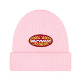Supreme Terminal Beanie Pink