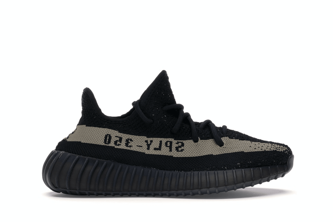 Adidas Yeezy Boost 350 V2 Core Black Green