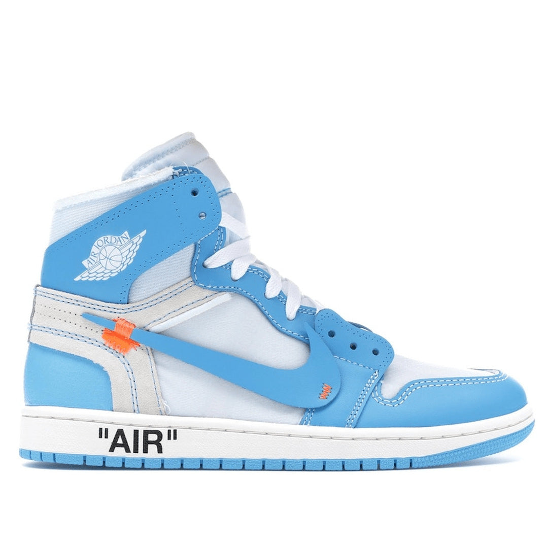 Jordan 1 Retro High Off-White University Blue | Kenshi