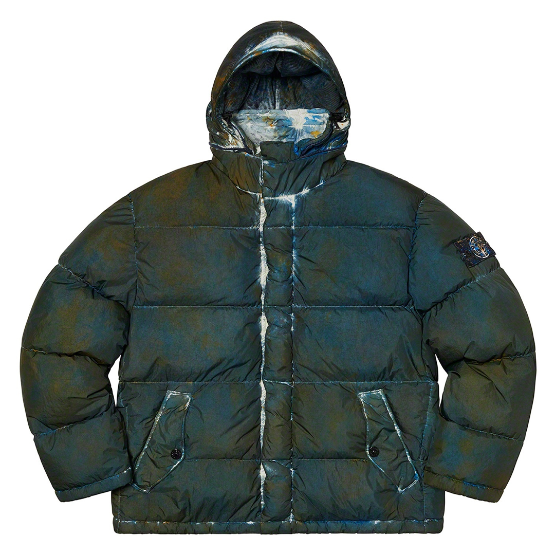 ジャケット・アウター Supreme Stone  Camo Jacket M Supreme Stone Island Riot Mask Camo Jacket (SS19) - $648