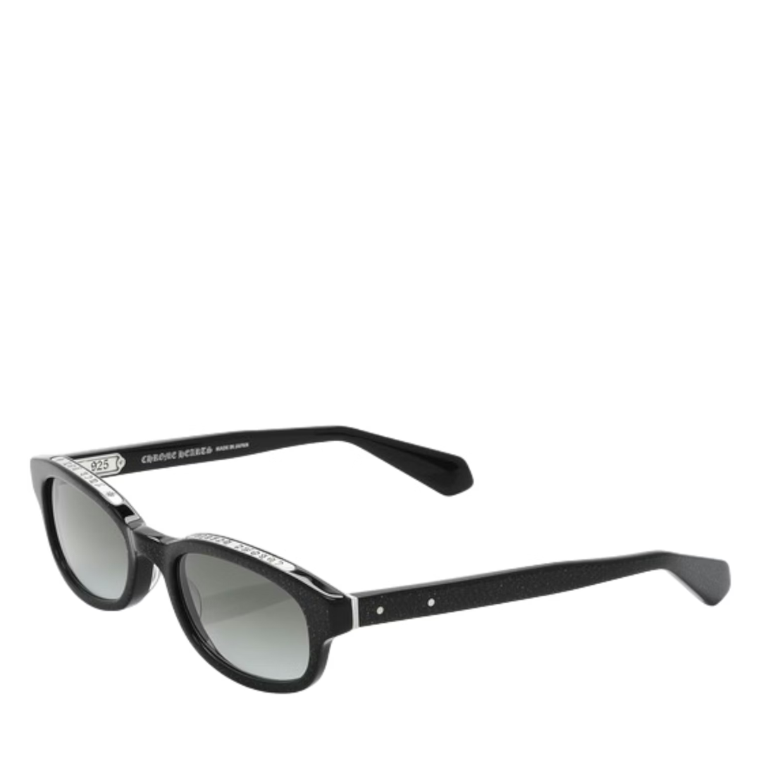 Chrome Hearts "Lowrider" Starlight Black