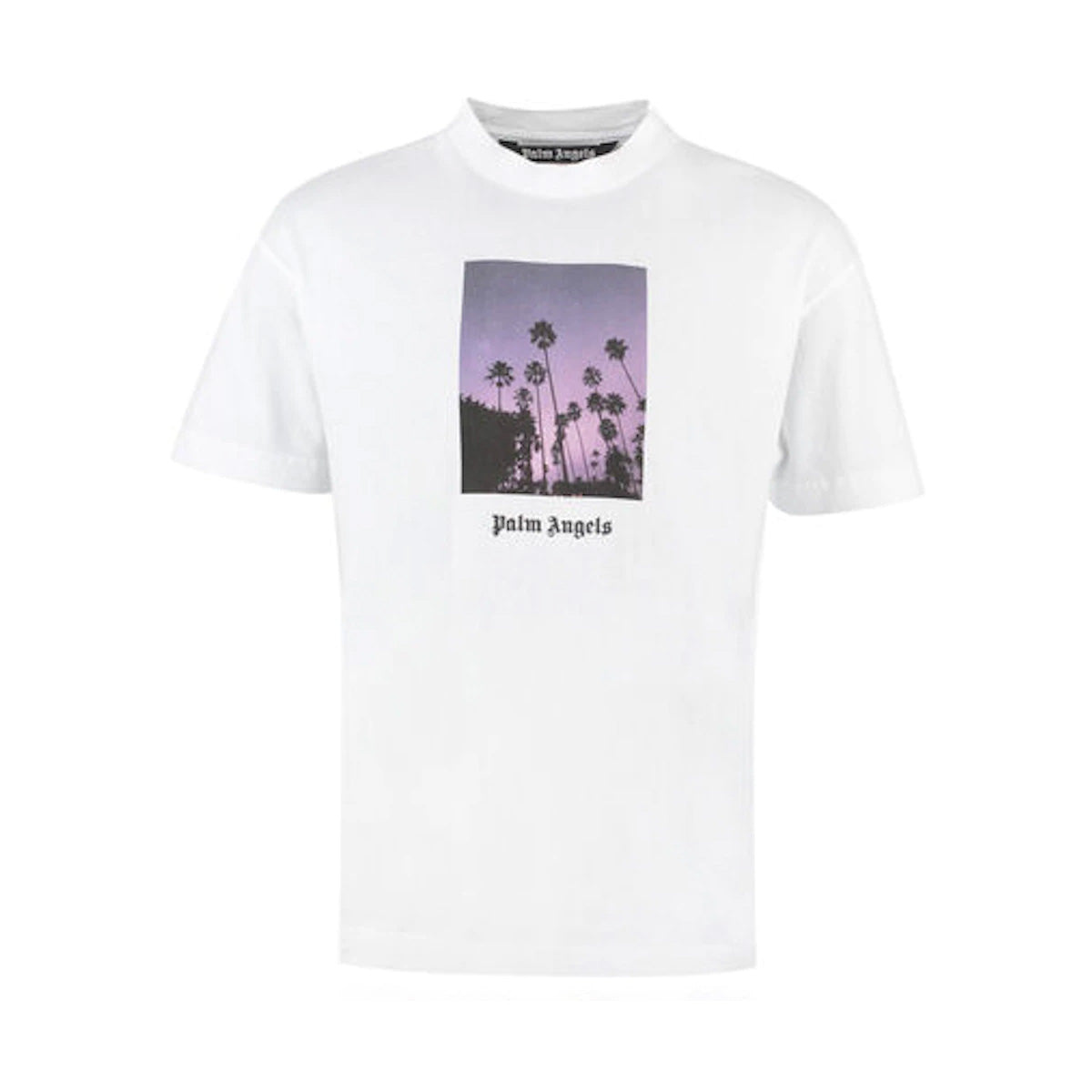 Palm Angels Stars and Palms T-Shirt White