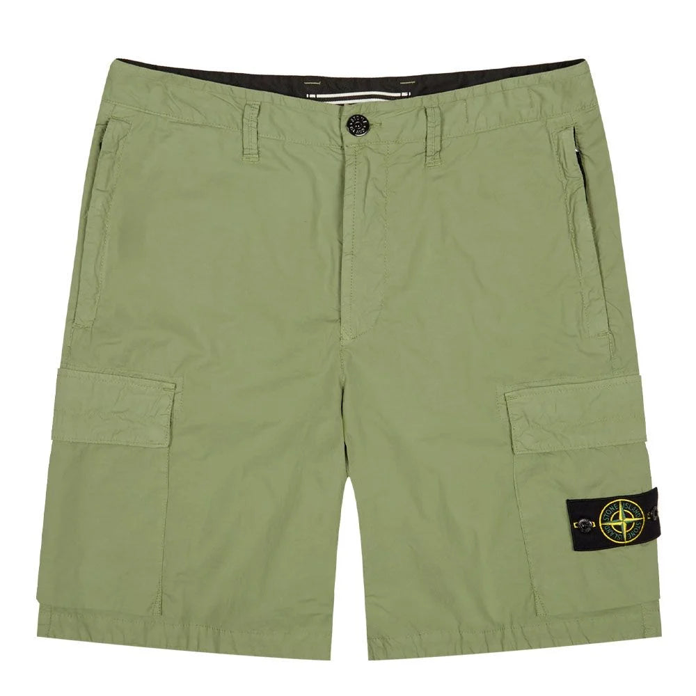 Stone Island Burmuda Shorts Olive