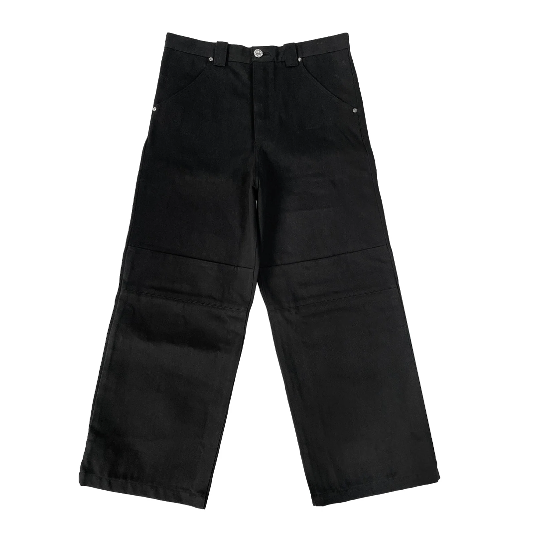 Chrome Hearts Street Sweepers Pants Black