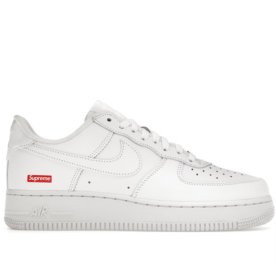 Nike Air Force 1 Low Supreme White | Kenshi Nike Air Force 1 Low Supreme White | Kenshi