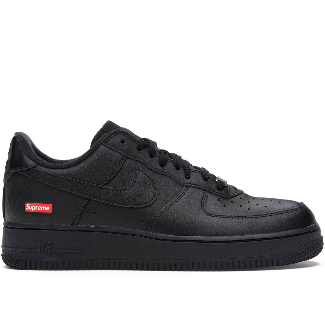Nike Air Force 1 Low Supreme Black | Kenshi Nike Air Force 1 Low Supreme Black | Kenshi