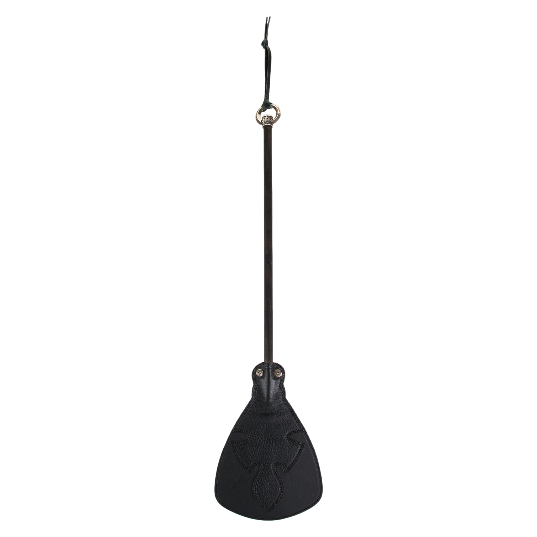 Chrome Hearts Ebony Wood and Silver Fly Swatter