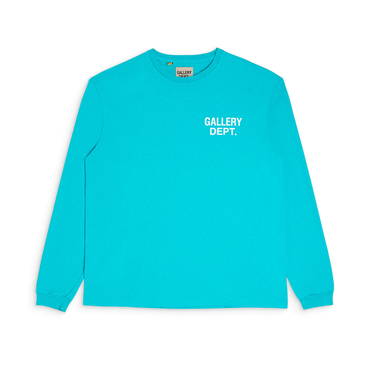 Gallery Dept Teal L/S T-Shirt