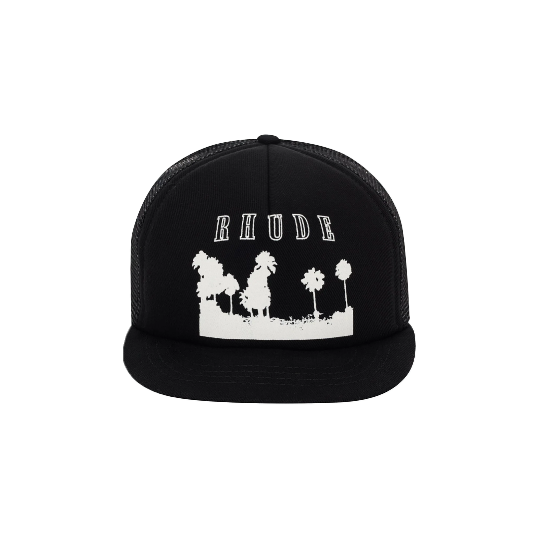 Rhude Thousand Palms Trucker Hat