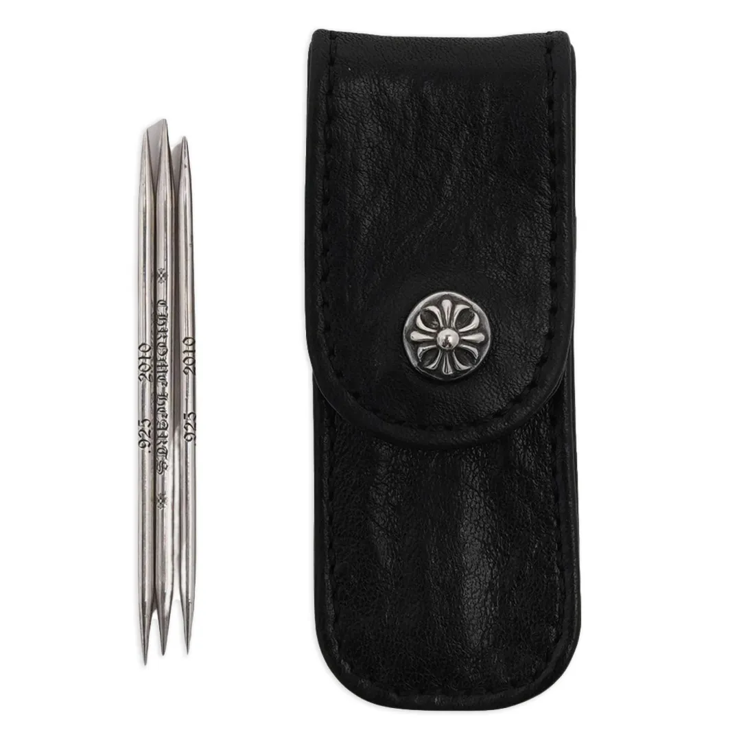 Chrome Hearts Silver Tooth Picks