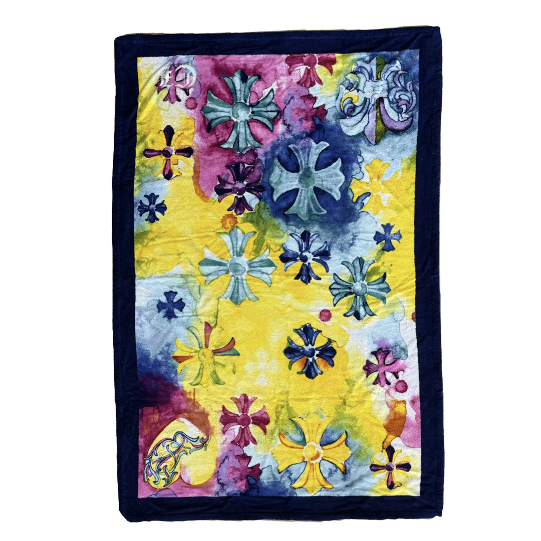Chrome Hearts Hawaii Beach Towel