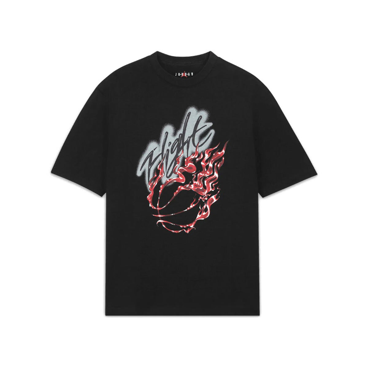 Travis Scott X Jordan Flight Graphic T-Shirt Black