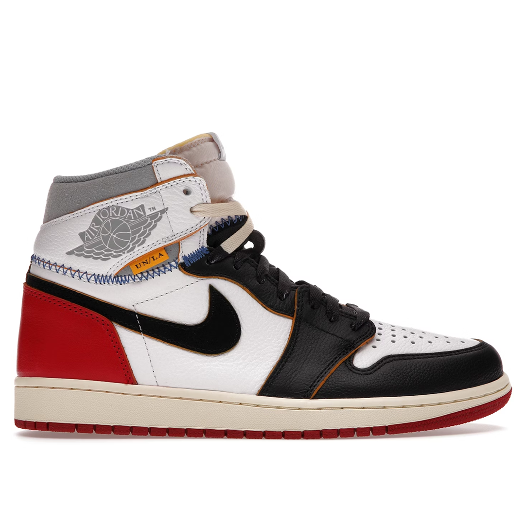 Jordan 1 Retro High Union Los Angeles Black Toe