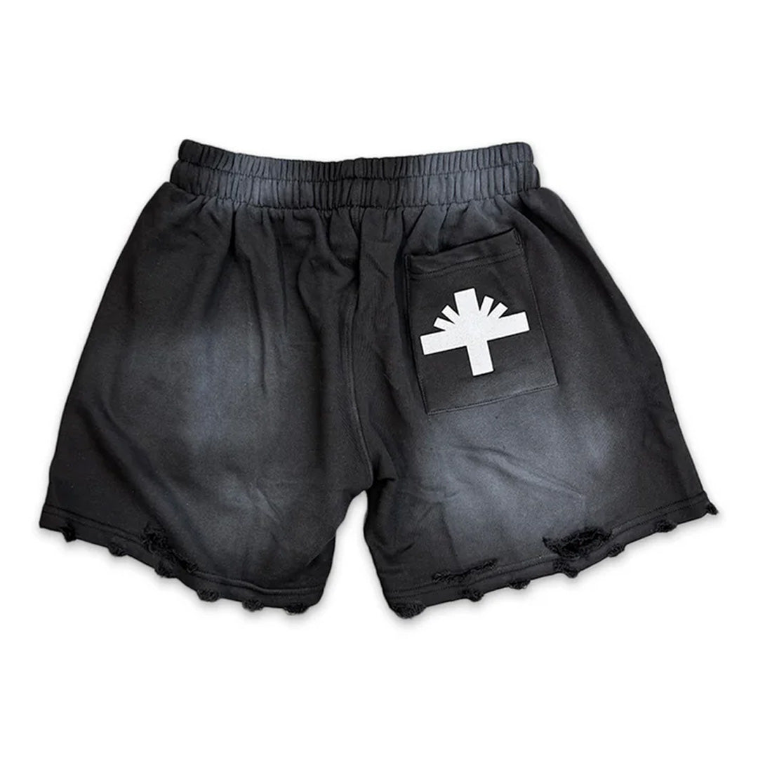 Vertabrae Vonster Sweat Shorts Black