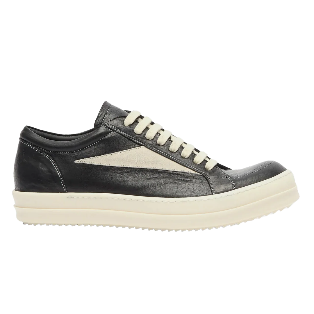 Rick Owens Black Temple Vintage Sneakers