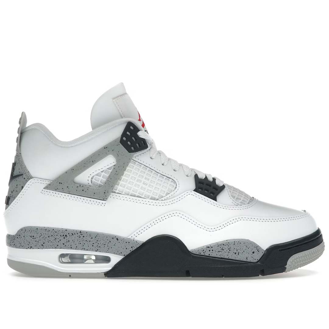 Jordan 4 White Cement (2025)