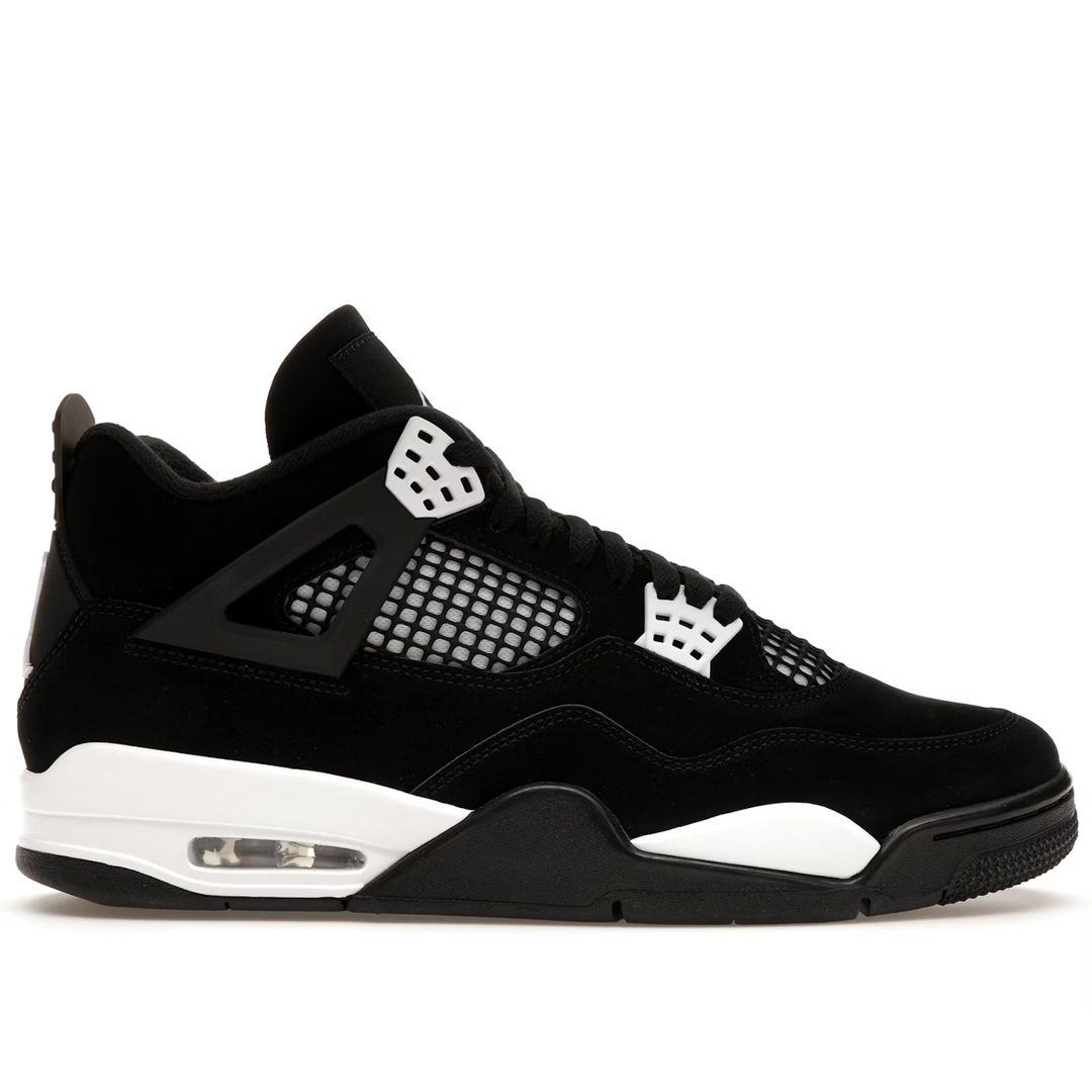 Jordan 4 Retro White Thunder