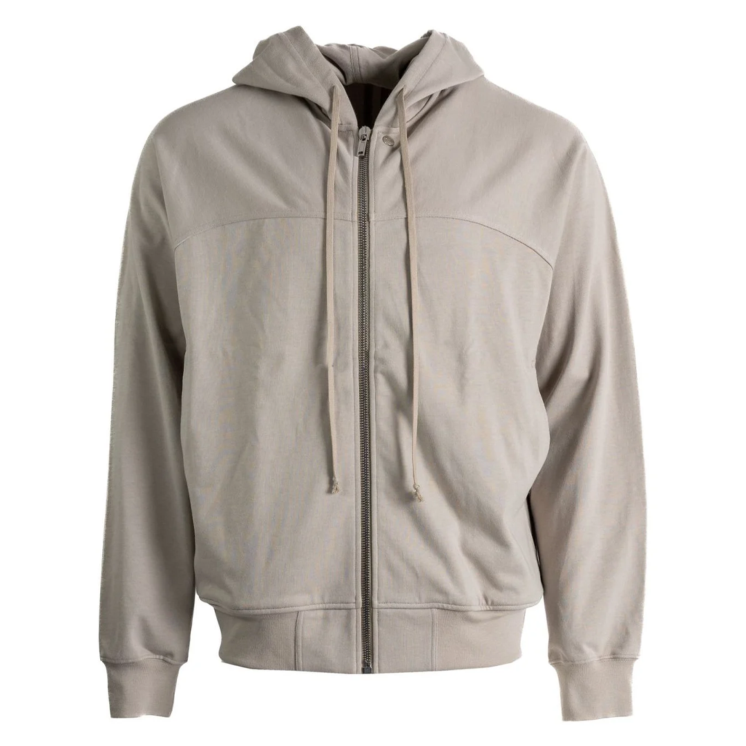 Rick Owens Pearl Concordians Windbreaker Hoodie