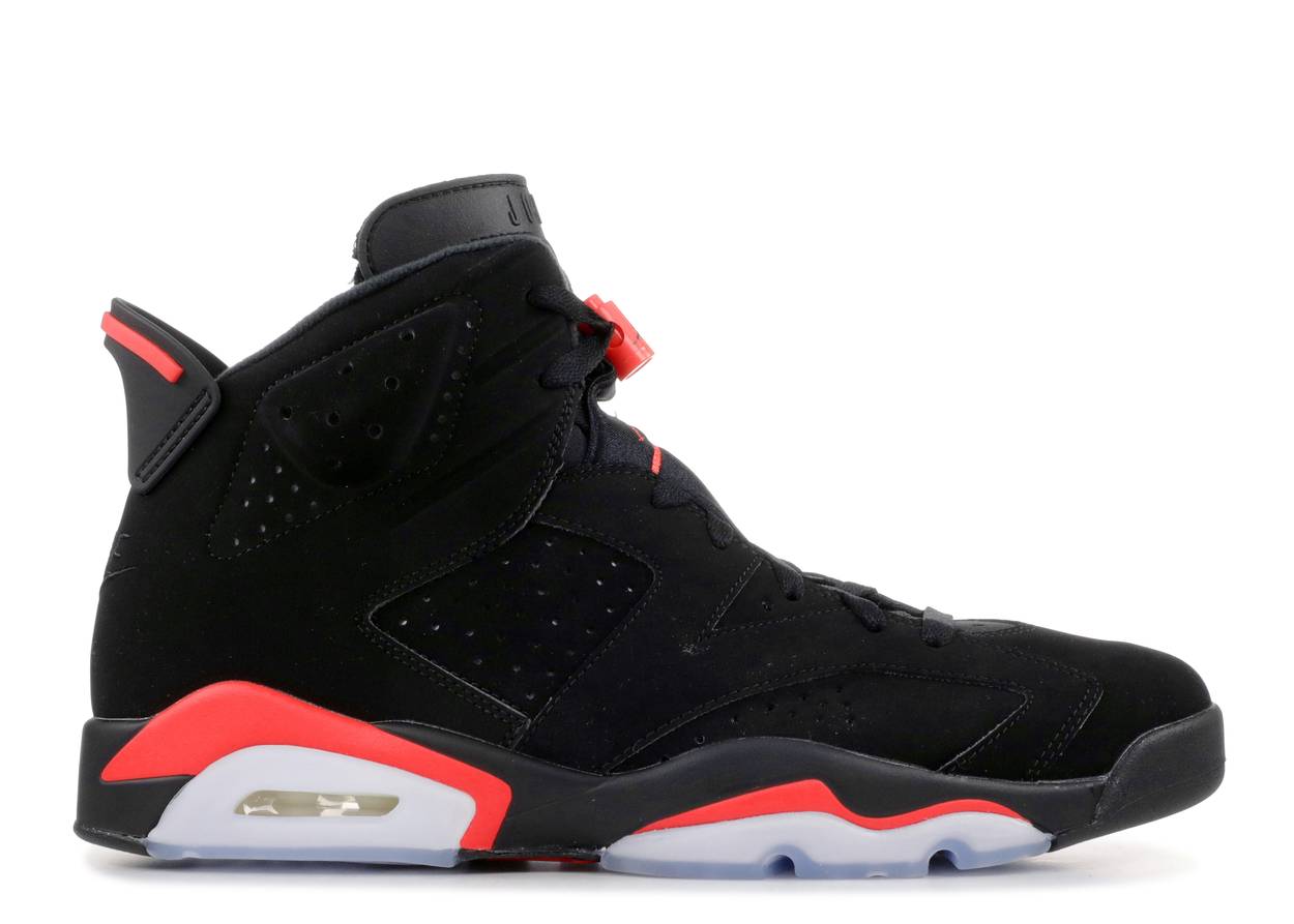 Jordan 6 Retro Black Infrared (2019) (Pre-Owned)