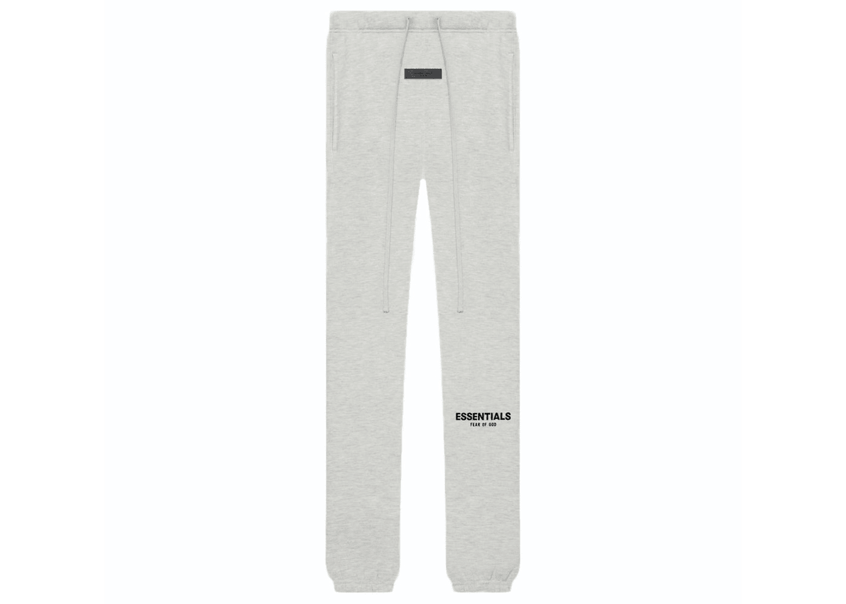 Fear Of God Essentials Sweatpants (SS22) Light Oatmeal