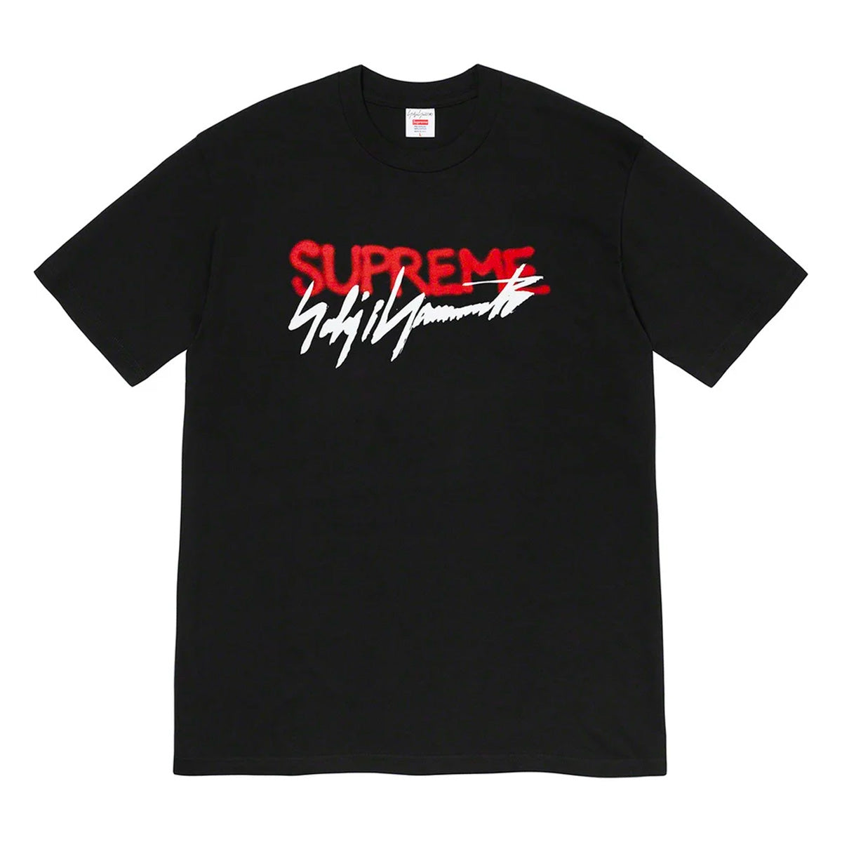 Supreme Yohji Yamamoto Logo Tee Black