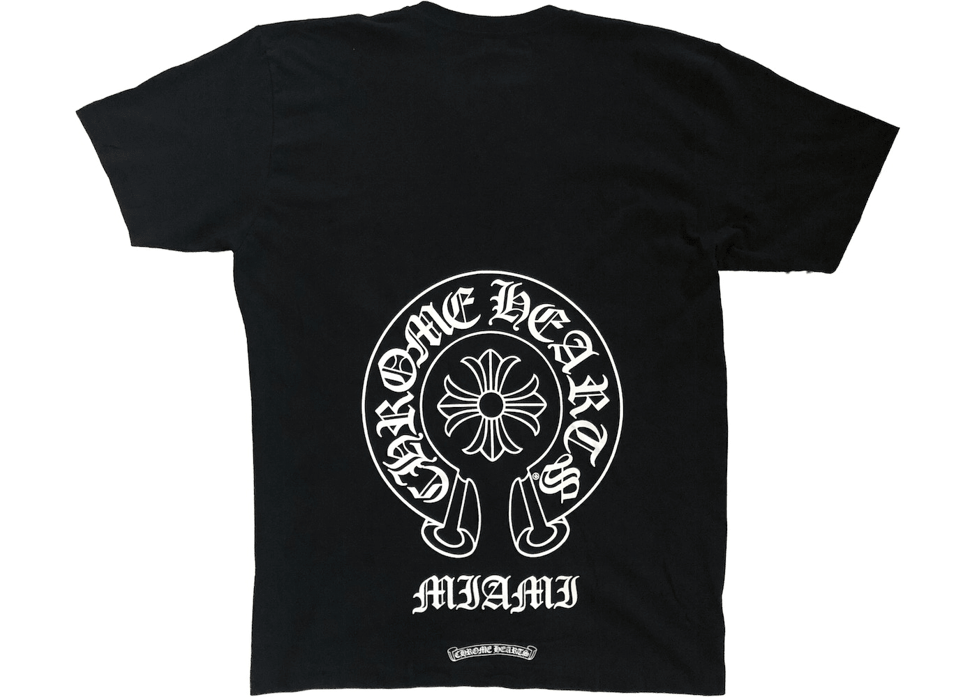 CHROME HEARTS ブラック Tシャツ 2T クロムハーツ（Chrome Hearts）Tシャツ メンズショートスリーブ/半袖