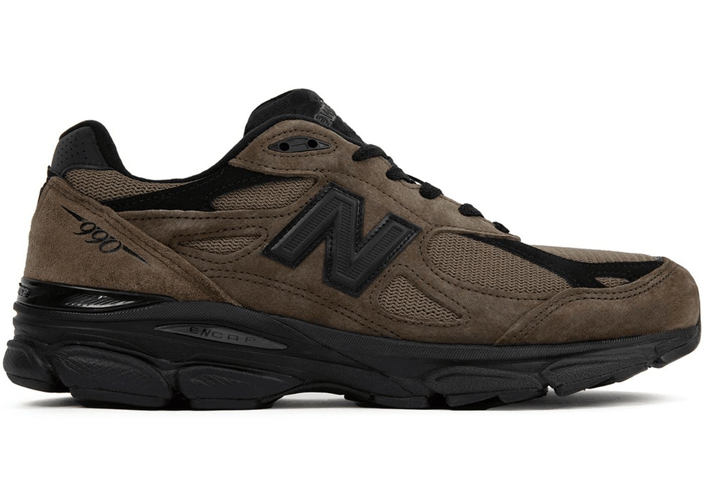 New Balance 990V3 Jjjjound Brown Black