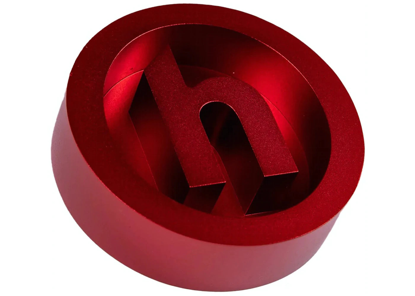 Hidden NY Ashtray Red