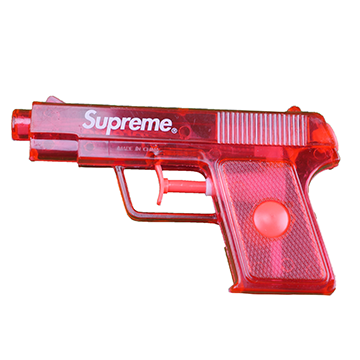 Supreme Water Gun Red, Supreme, Kenshi Toronto