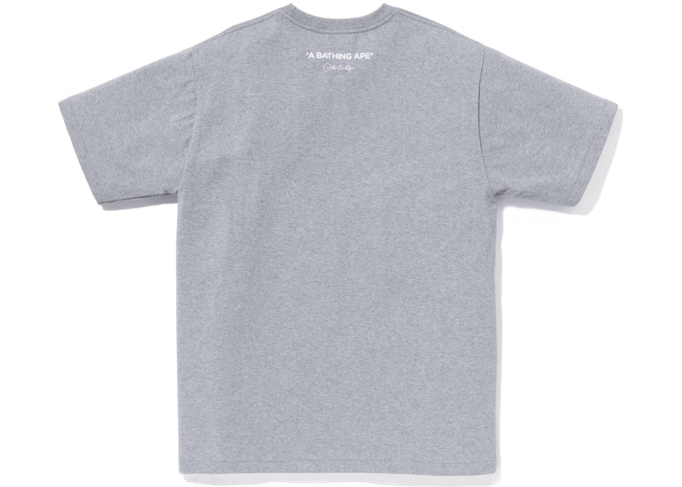 BAPE x Louis De Guzman Baby Milo Tee Grey
