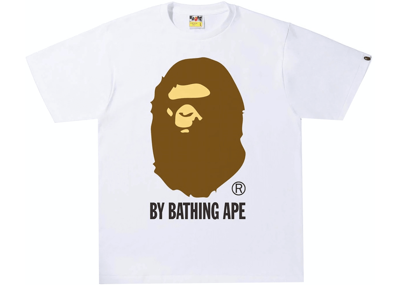 Bape By Bathing Ape Tee White