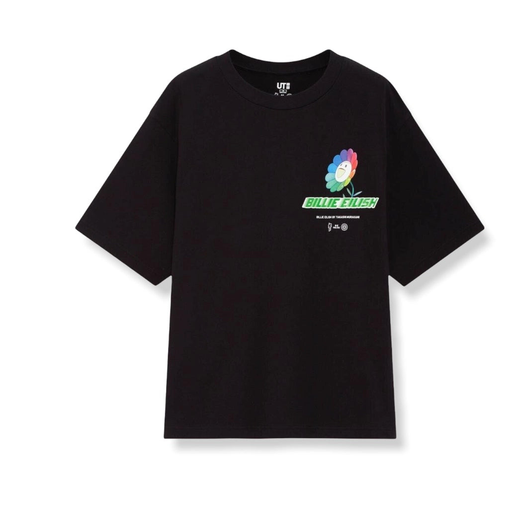 Billie Eilish x Takashi Murakami Tee Black