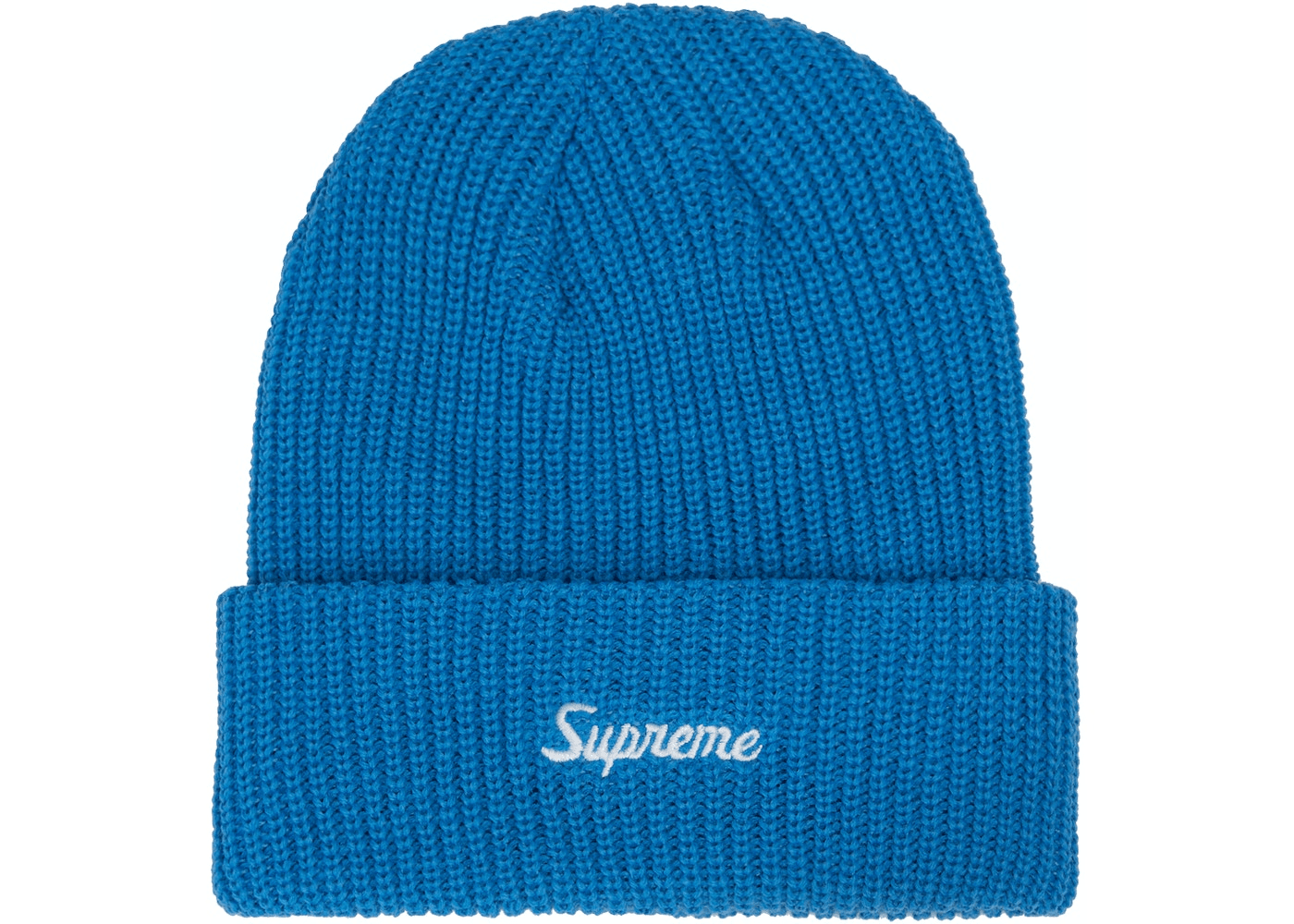 Supreme Loose Gauge Beanie Beanie Light Royal