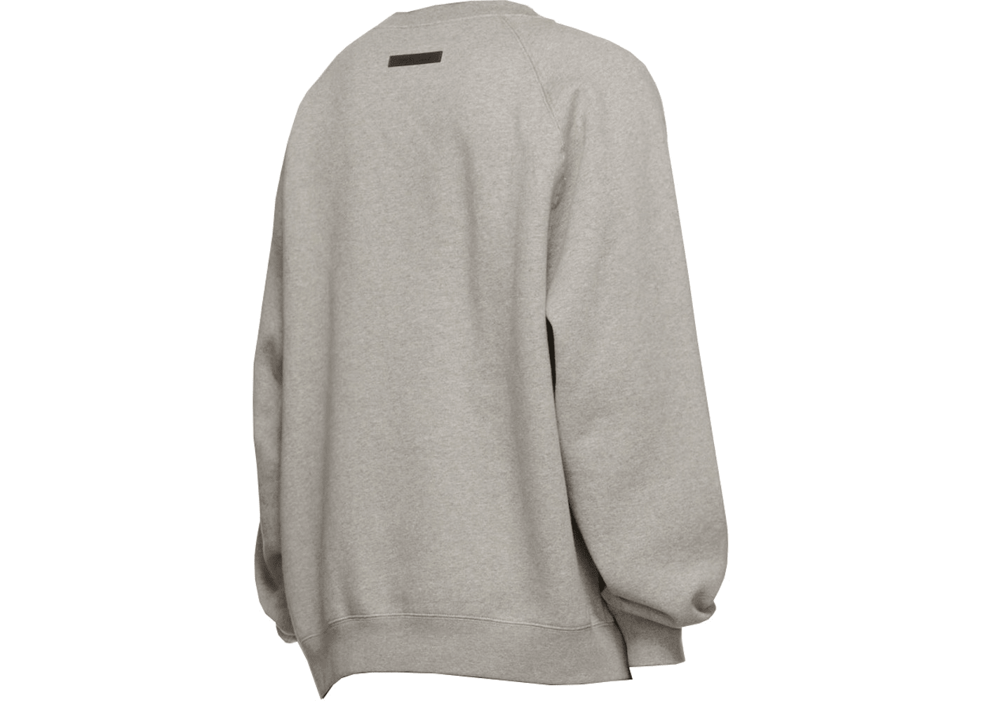 Fear of God Essentials Core Collection Crewneck Dark Heather Oatmeal