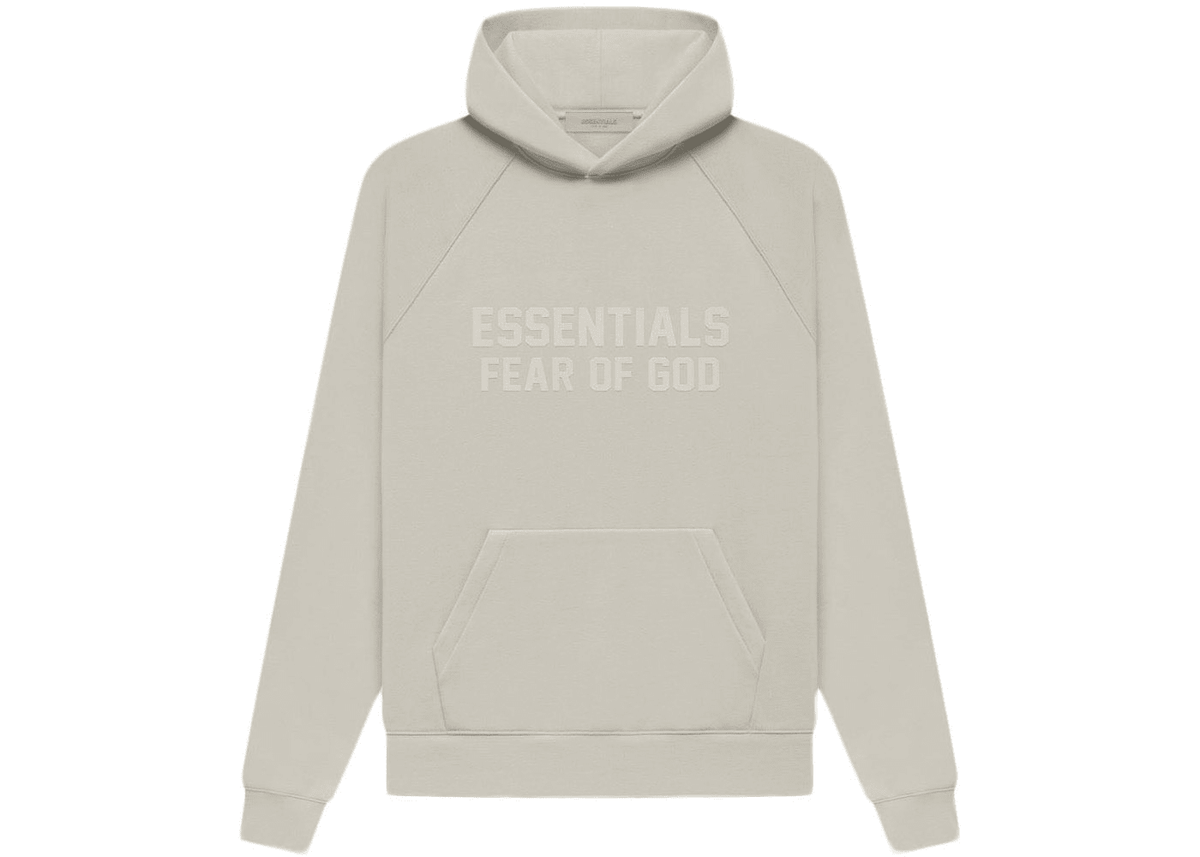 Fear Of God Essentials Hoodie Smoke