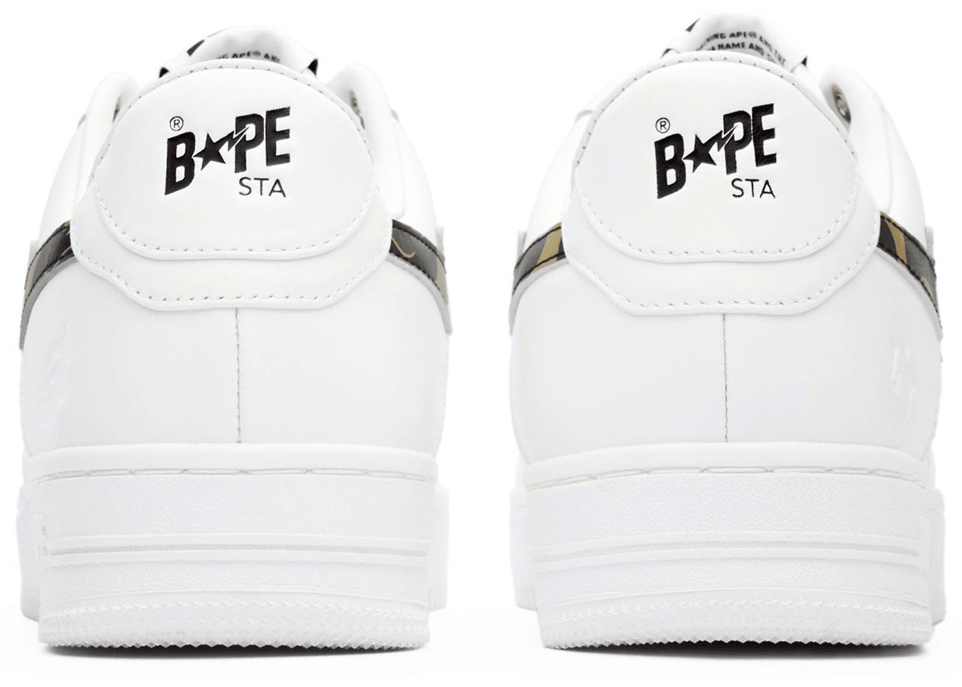 A Bathing Ape Bape Sta Abc Camo White Green (2022)