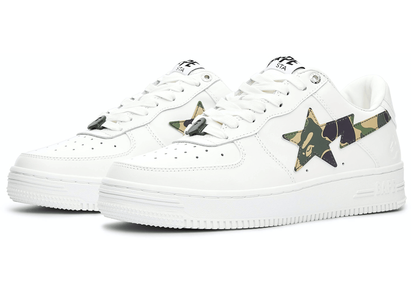 A Bathing Ape Bape Sta Abc Camo White Green (2022)