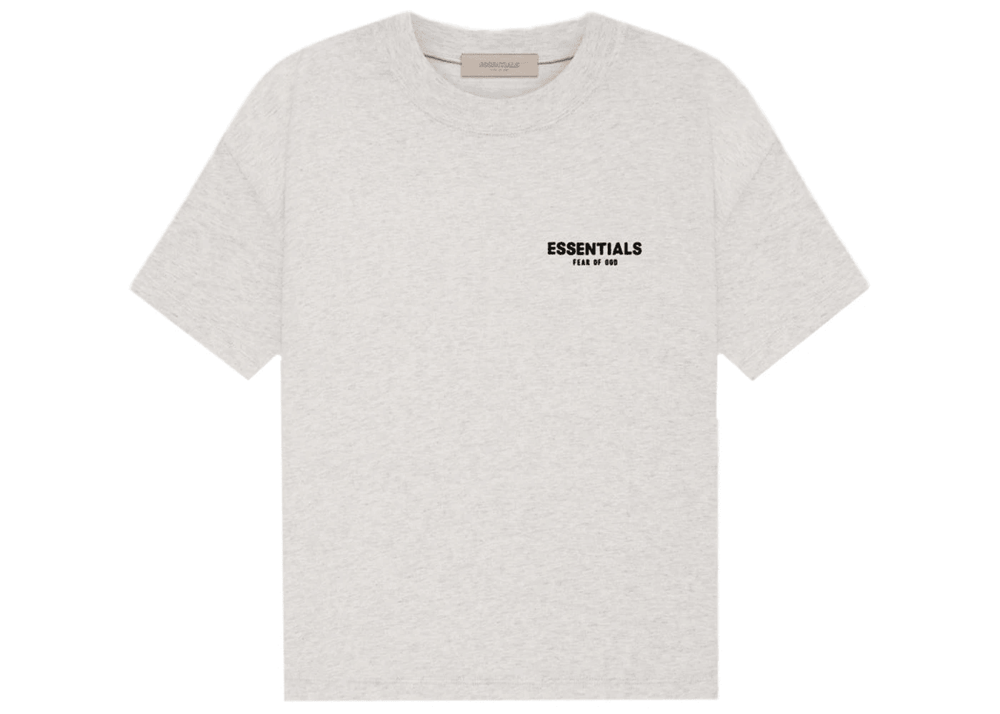 Fear Of God Essentials T-Shirt (Ss22) Light Oatmeal