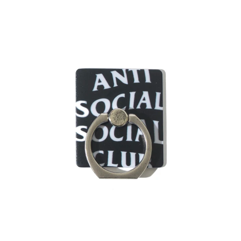 Anti Social Social Club Hold On Black - Kenshi Toronto