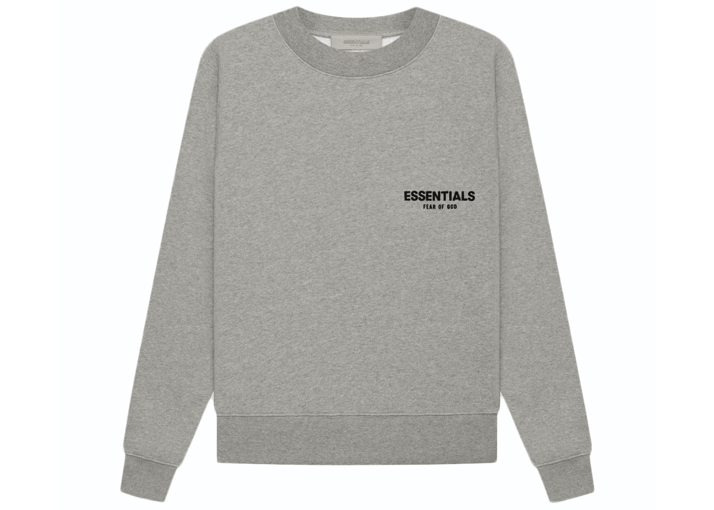 Fear Of God Essentials Crewneck (Ss22) Dark Oatmeal