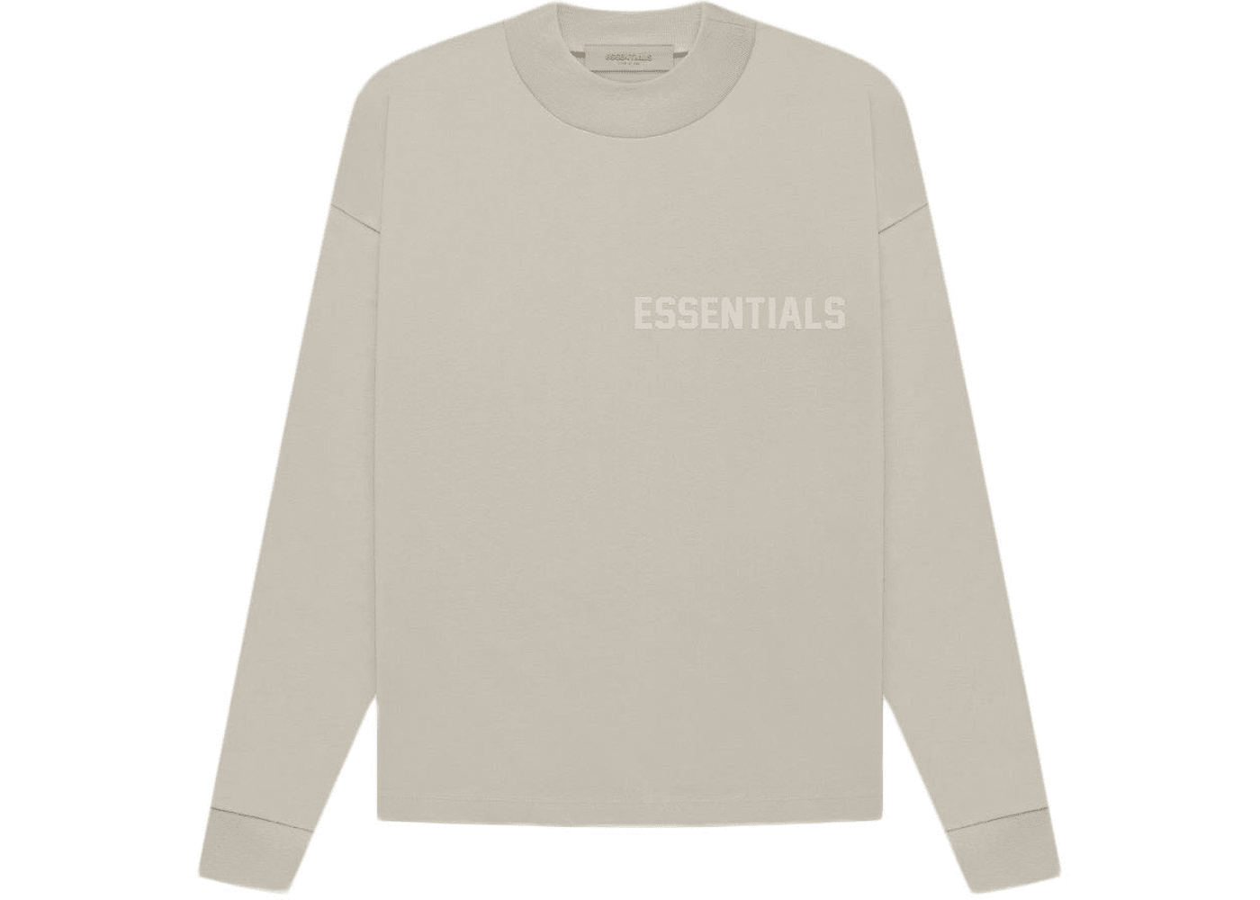 Fear of God Essentials L/S T-shirt Smoke